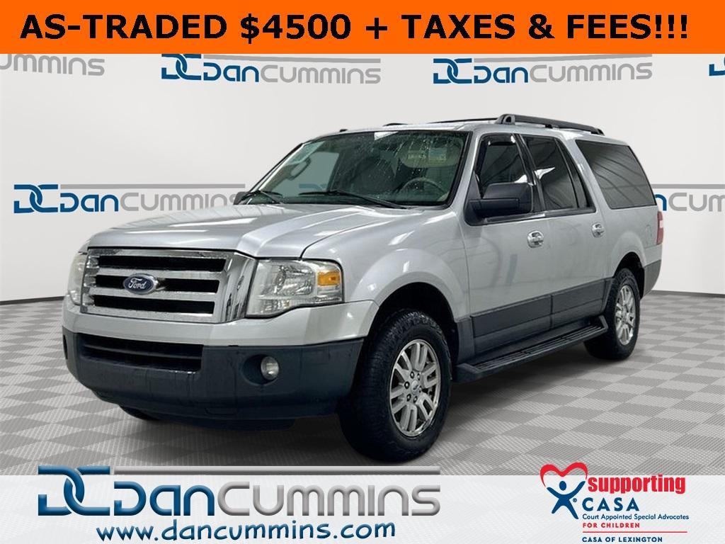 used 2011 Ford Expedition EL car, priced at $4,500