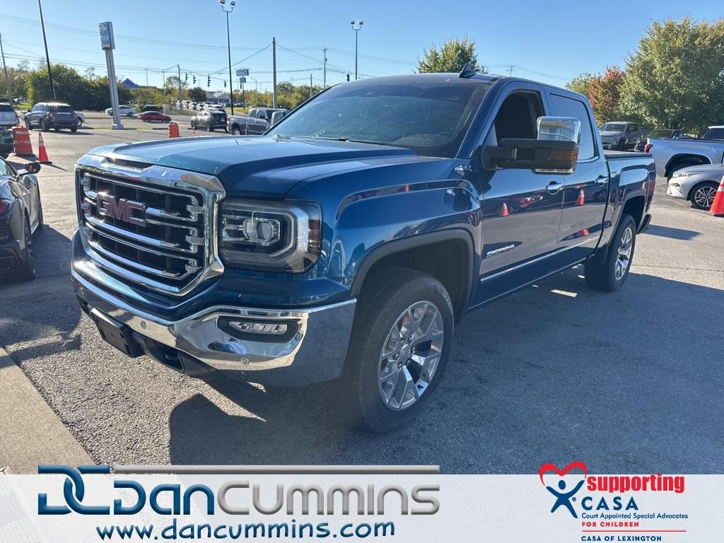 used 2018 GMC Sierra 1500 car, priced at $27,987