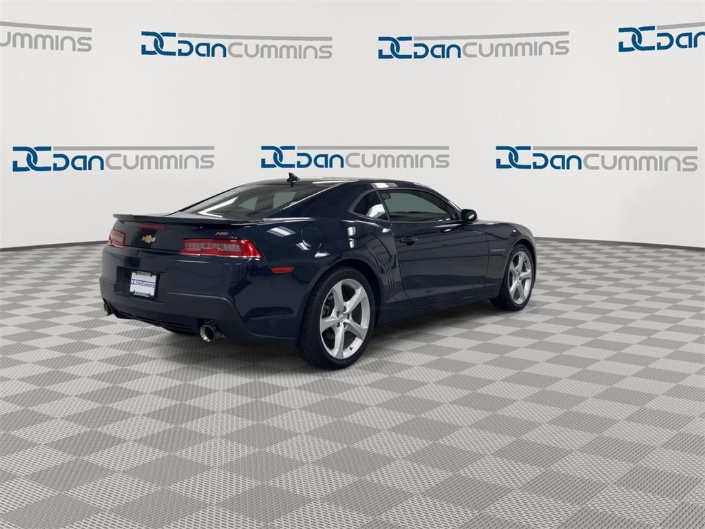 used 2015 Chevrolet Camaro car, priced at $17,900