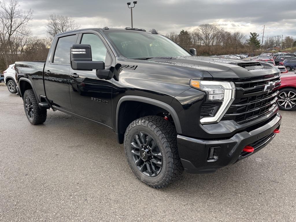 new 2025 Chevrolet Silverado 3500 car, priced at $86,715