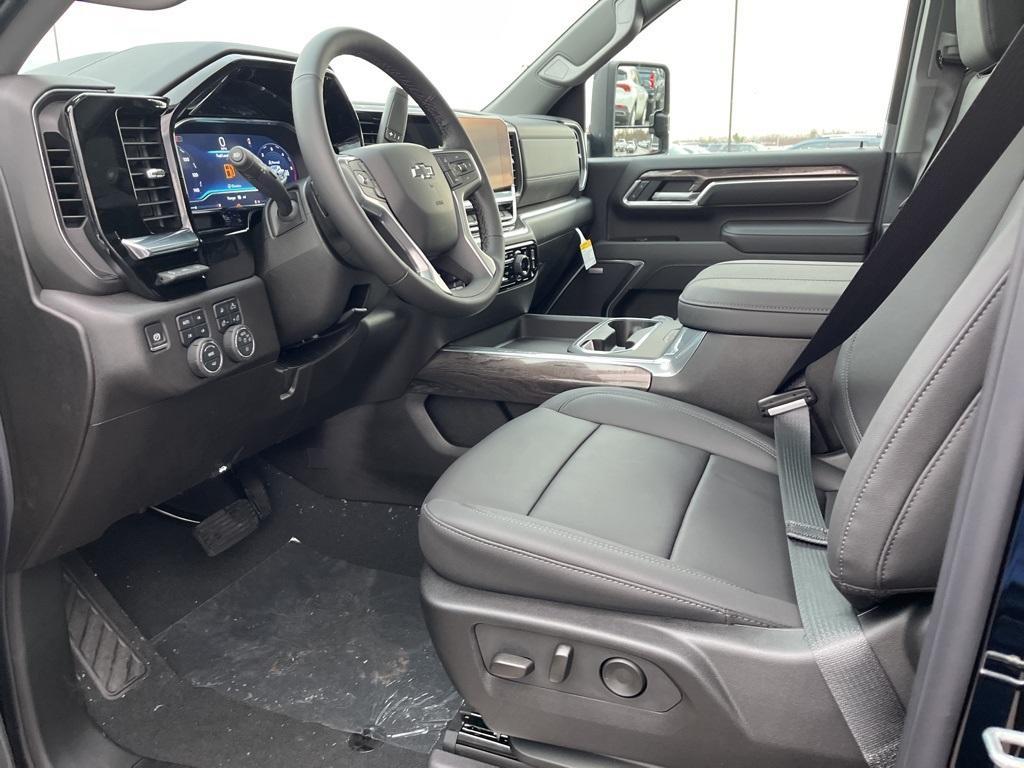 new 2025 Chevrolet Silverado 3500 car, priced at $86,715