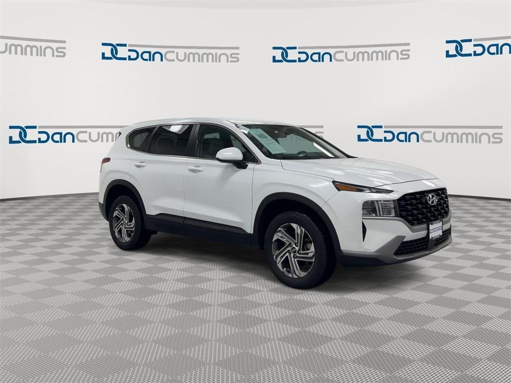 used 2023 Hyundai Santa Fe car, priced at $20,787