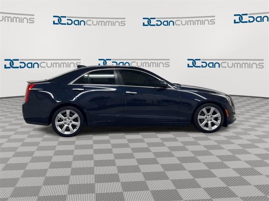 used 2016 Cadillac ATS car, priced at $6,500