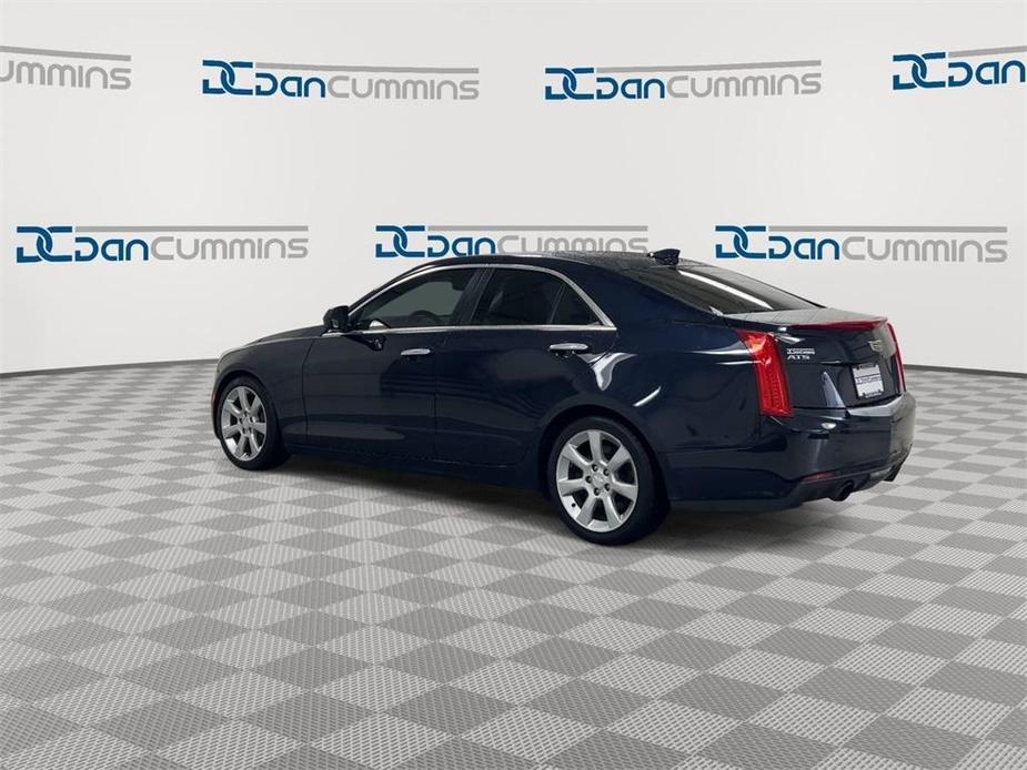 used 2016 Cadillac ATS car, priced at $6,500