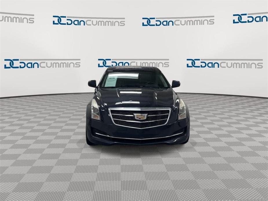 used 2016 Cadillac ATS car, priced at $6,500