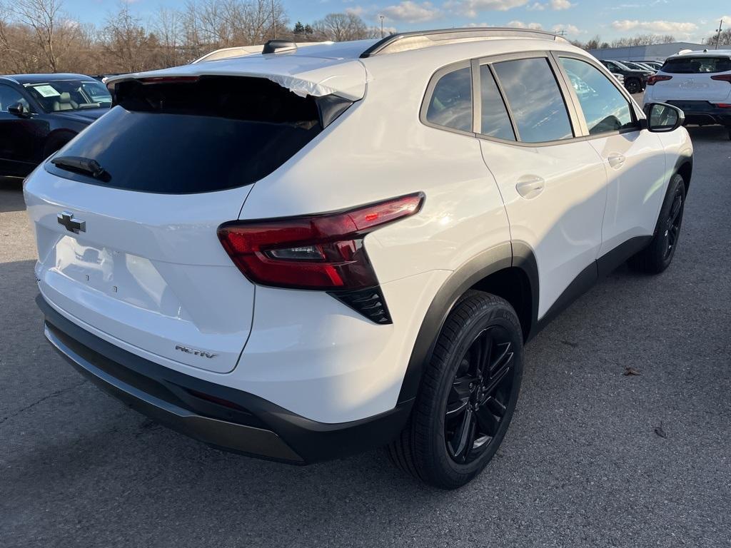 new 2025 Chevrolet Trax car, priced at $25,247