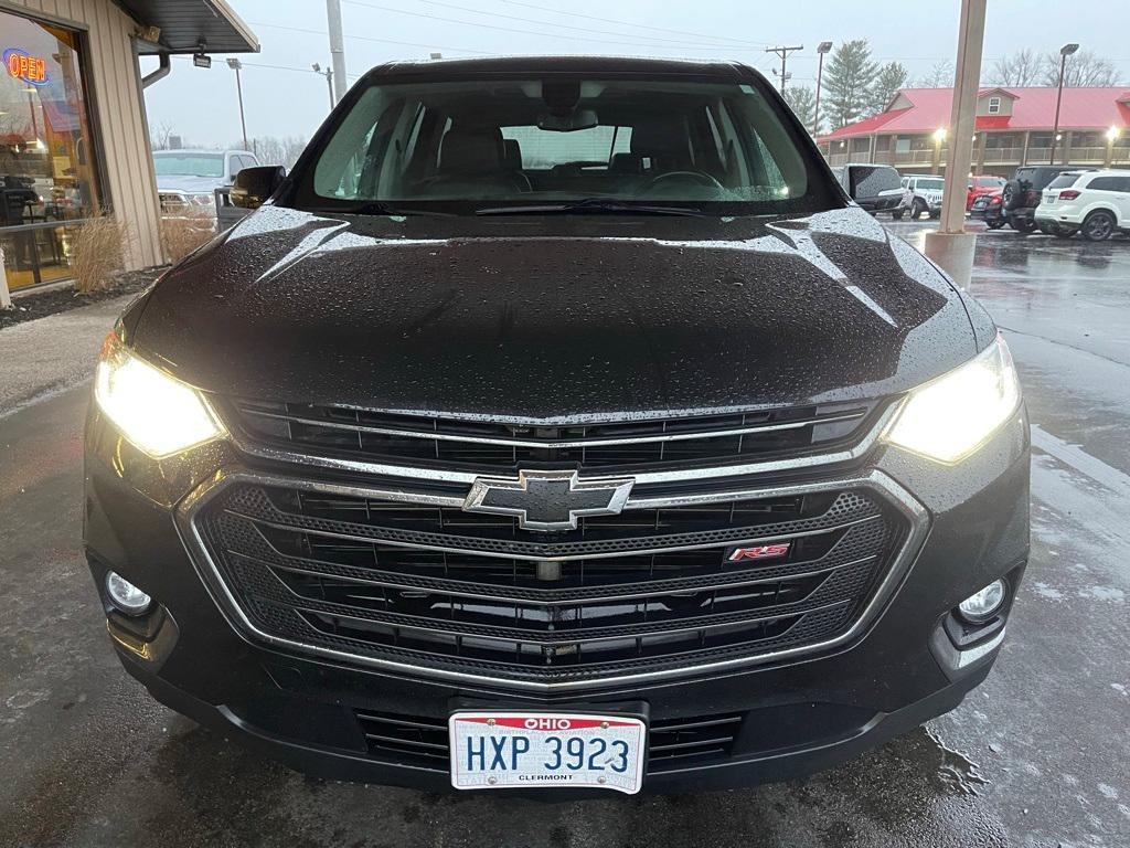 used 2019 Chevrolet Traverse car, priced at $25,987