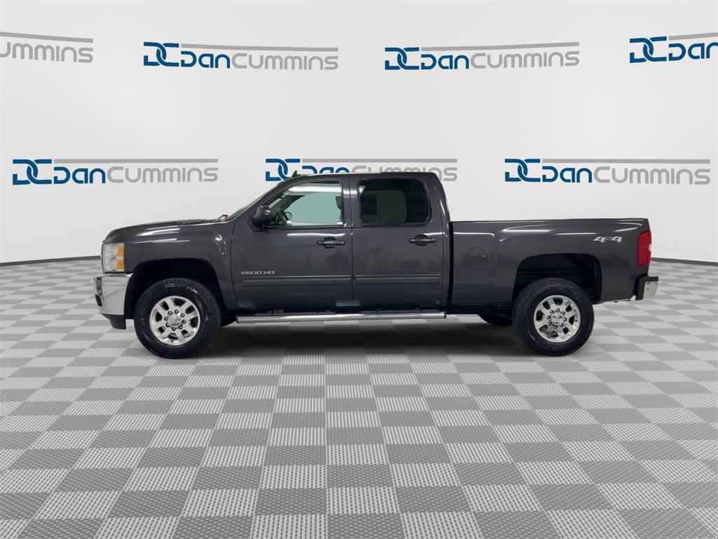 used 2011 Chevrolet Silverado 2500 car, priced at $33,987