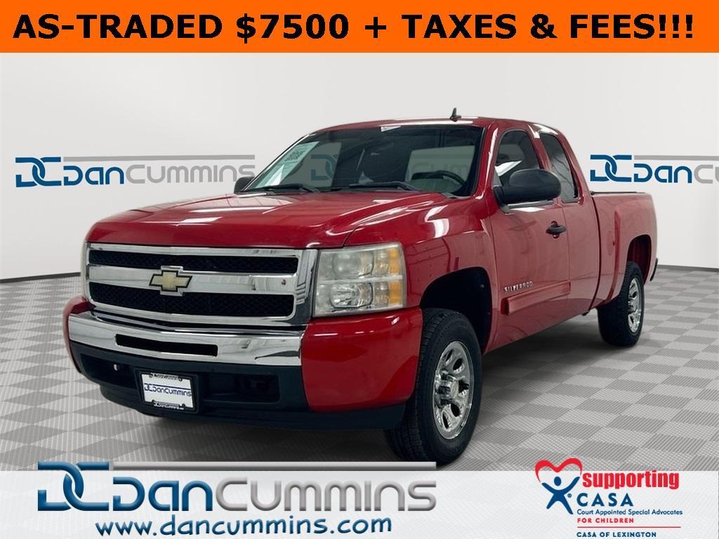 used 2010 Chevrolet Silverado 1500 car, priced at $7,500