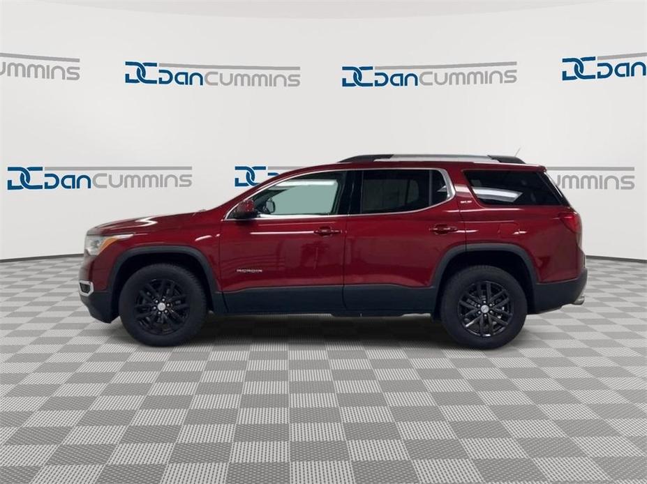 used 2019 GMC Acadia car, priced at $19,987