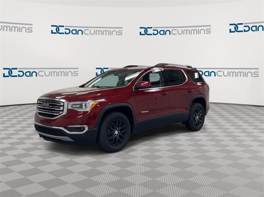 used 2019 GMC Acadia car, priced at $19,987