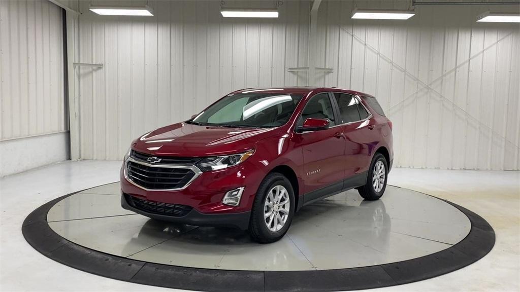 used 2021 Chevrolet Equinox car