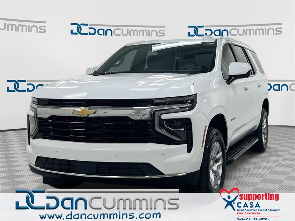 new 2025 Chevrolet Tahoe car, priced at $60,473