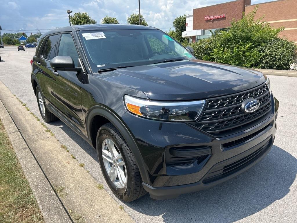 used 2023 Ford Explorer car, priced at $28,987