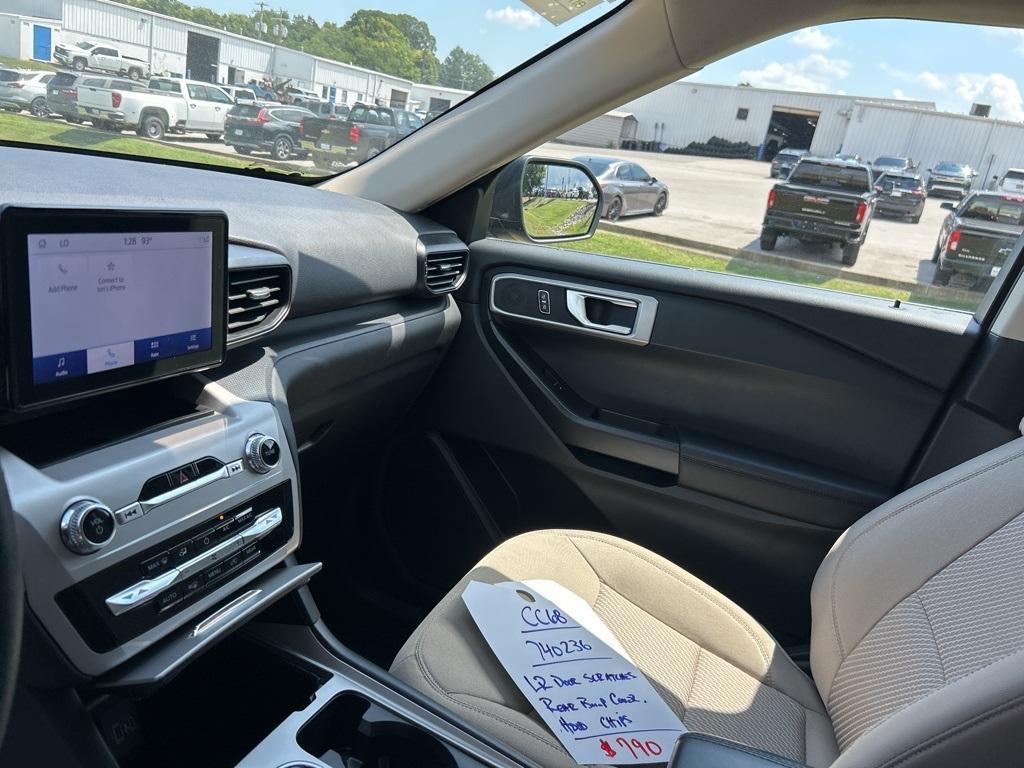 used 2023 Ford Explorer car, priced at $28,987