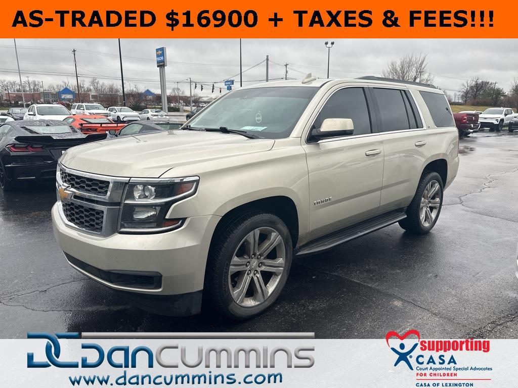 used 2016 Chevrolet Tahoe car, priced at $16,900