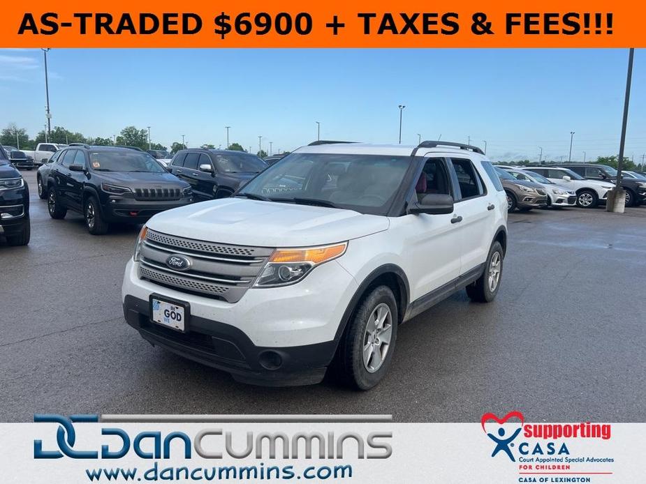 used 2014 Ford Explorer car, priced at $6,900