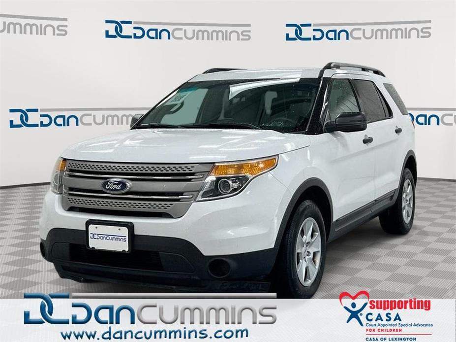 used 2014 Ford Explorer car, priced at $6,500