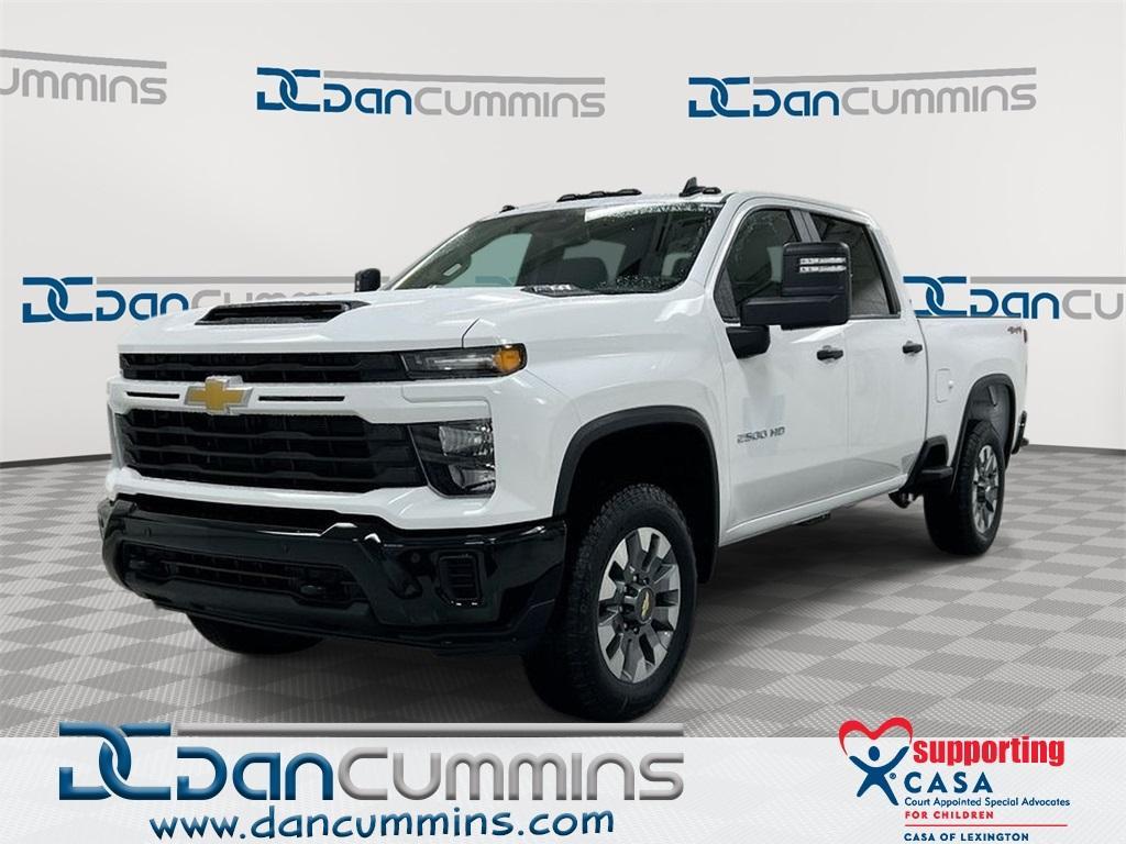 new 2025 Chevrolet Silverado 2500 car, priced at $51,873