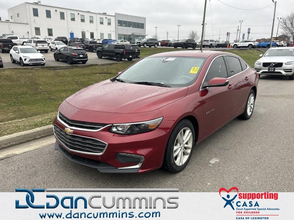 used 2017 Chevrolet Malibu car