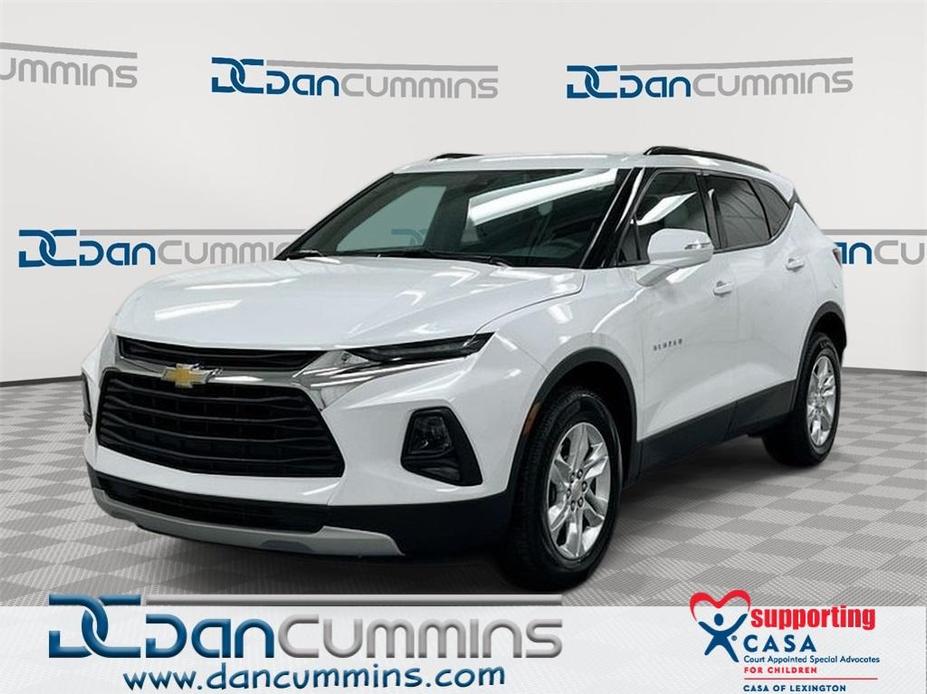 used 2022 Chevrolet Blazer car, priced at $23,987