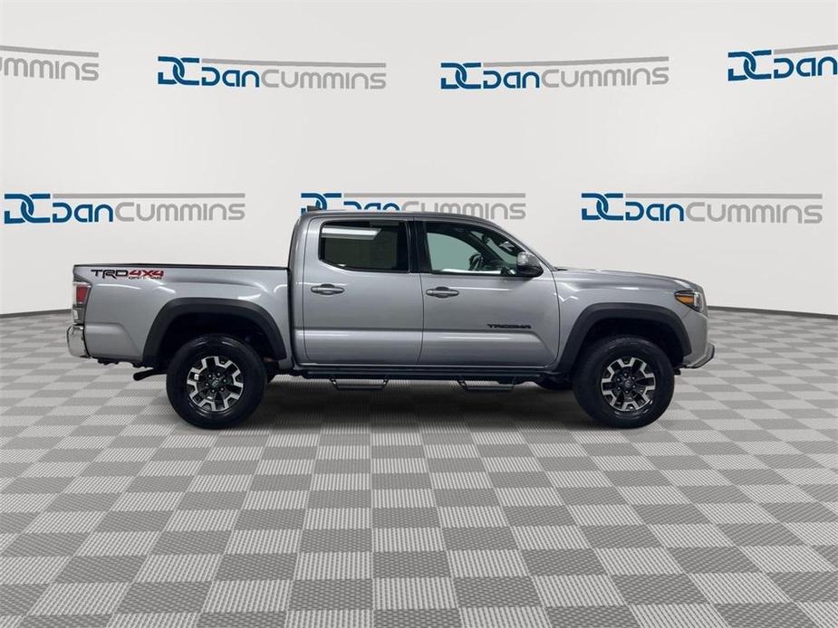 used 2021 Toyota Tacoma car, priced at $33,587