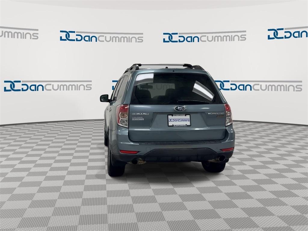 used 2010 Subaru Forester car, priced at $4,900