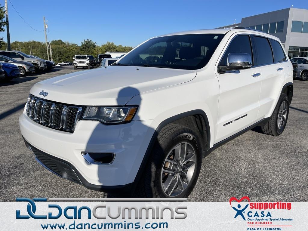 used 2017 Jeep Grand Cherokee car, priced at $14,387