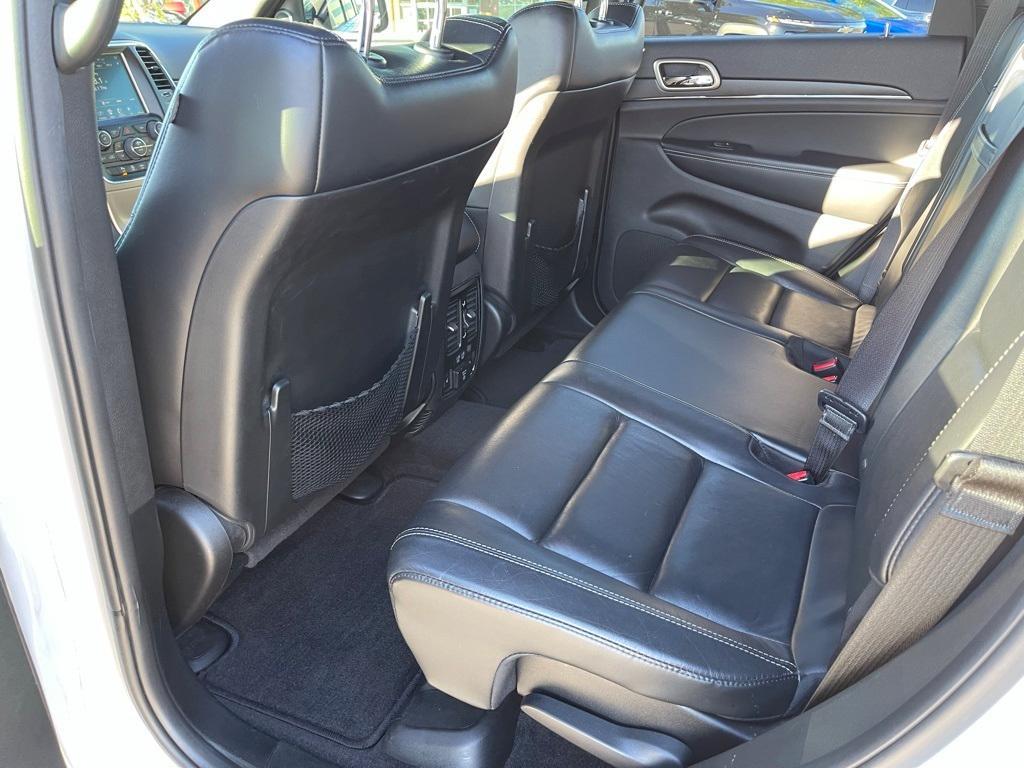 used 2017 Jeep Grand Cherokee car, priced at $14,387