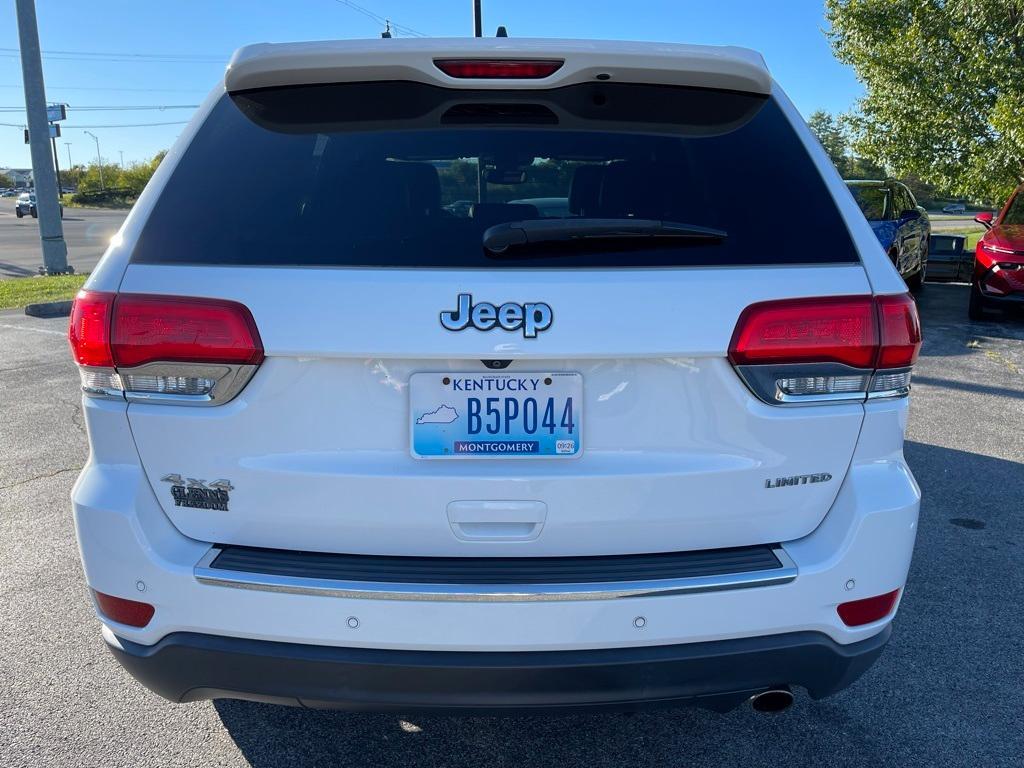 used 2017 Jeep Grand Cherokee car, priced at $14,387