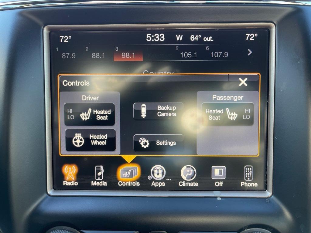 used 2017 Jeep Grand Cherokee car, priced at $14,387