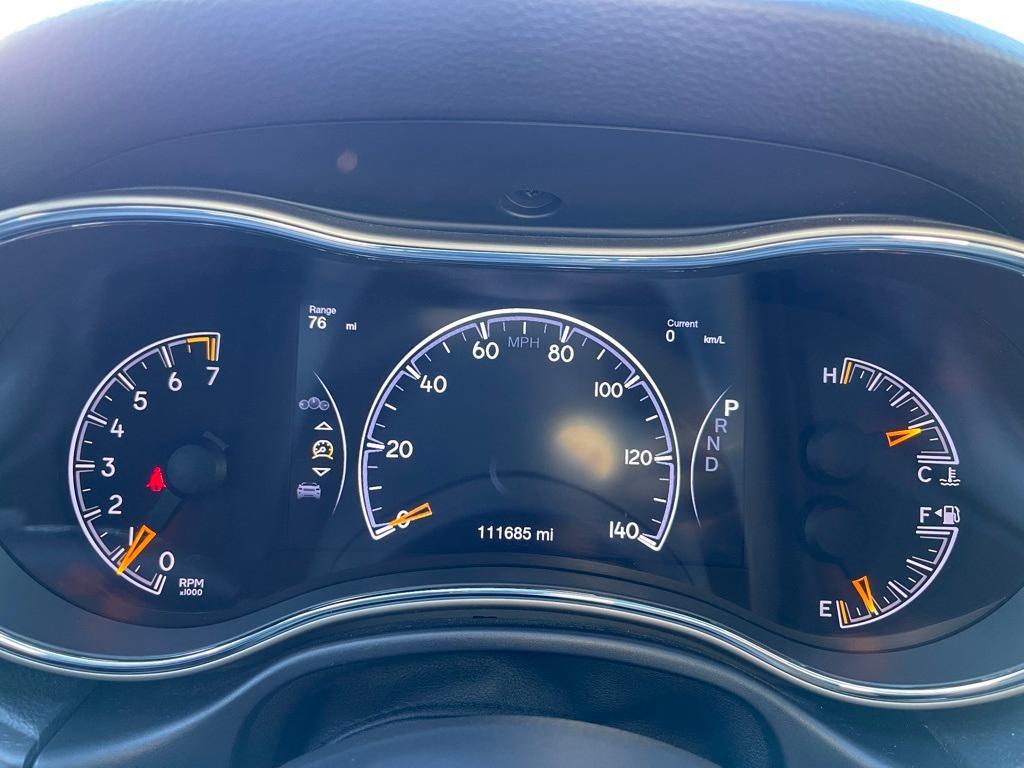 used 2017 Jeep Grand Cherokee car, priced at $14,387