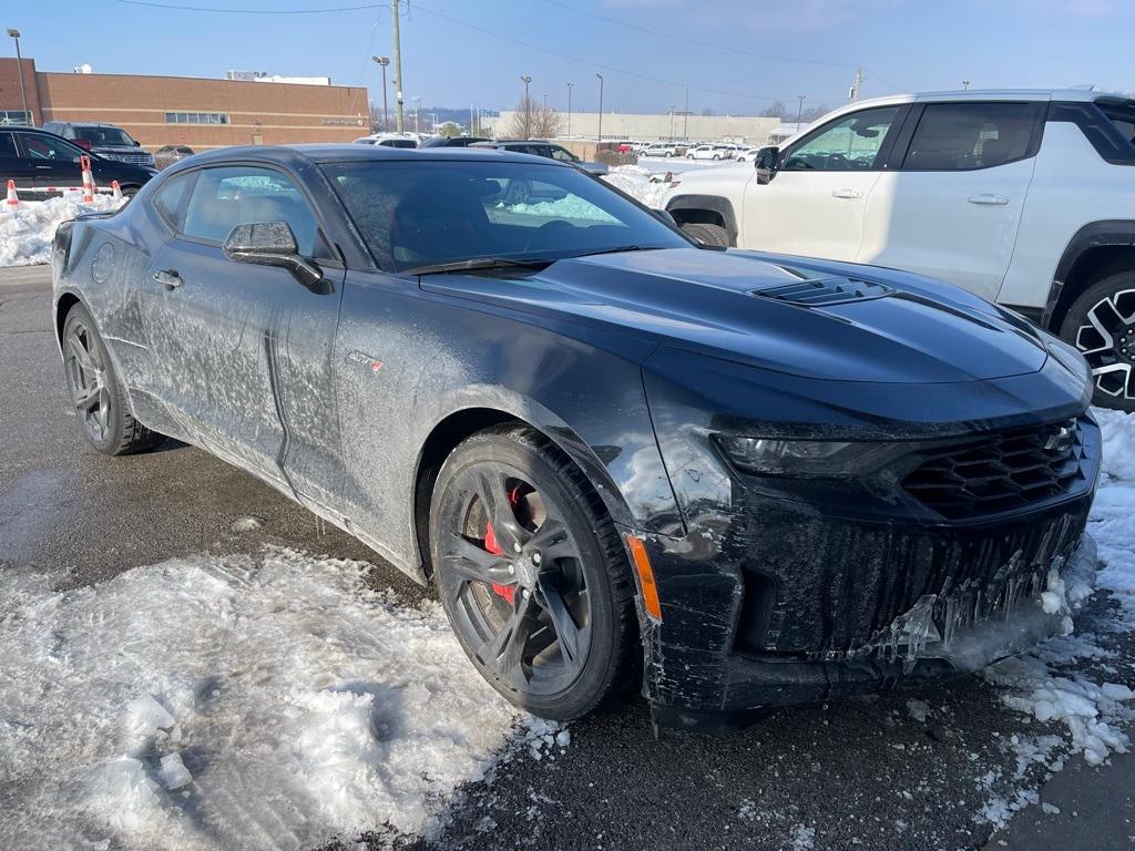 used 2023 Chevrolet Camaro car, priced at $35,987