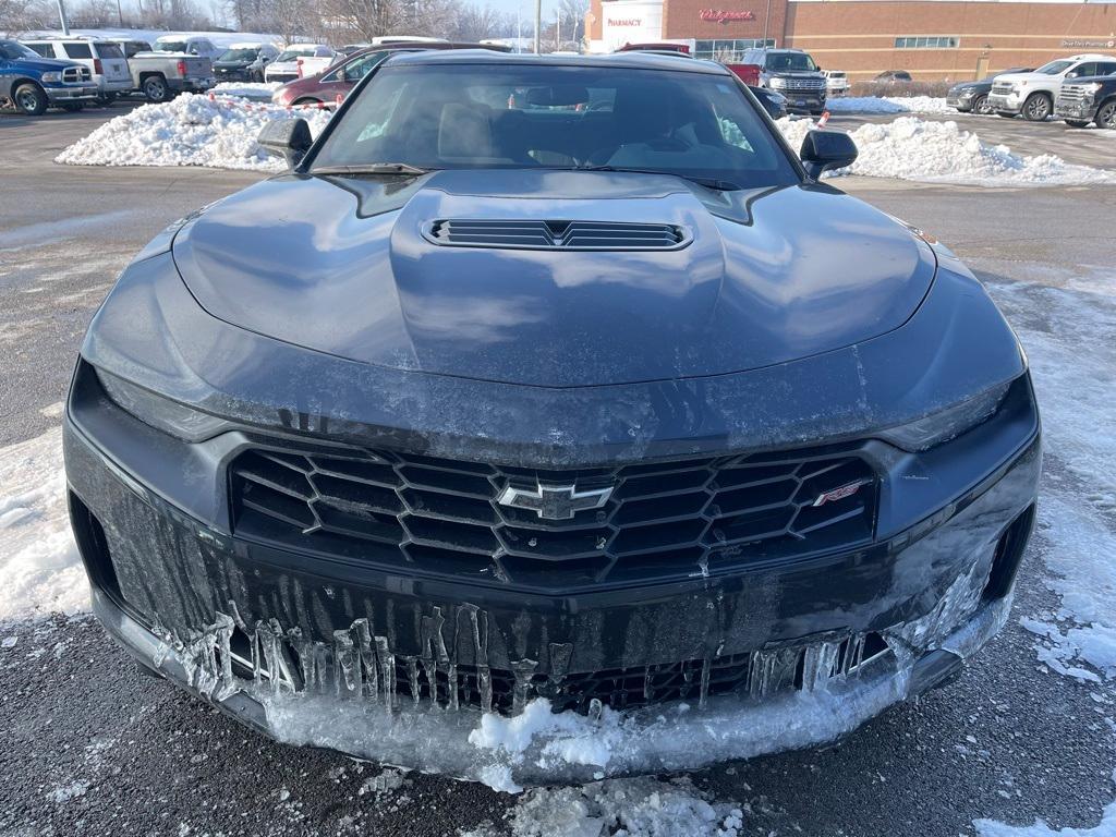 used 2023 Chevrolet Camaro car, priced at $35,987