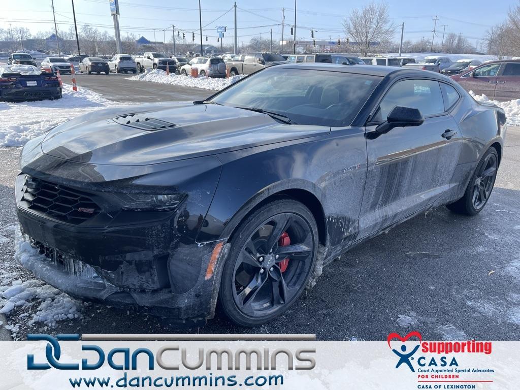 used 2023 Chevrolet Camaro car, priced at $35,987