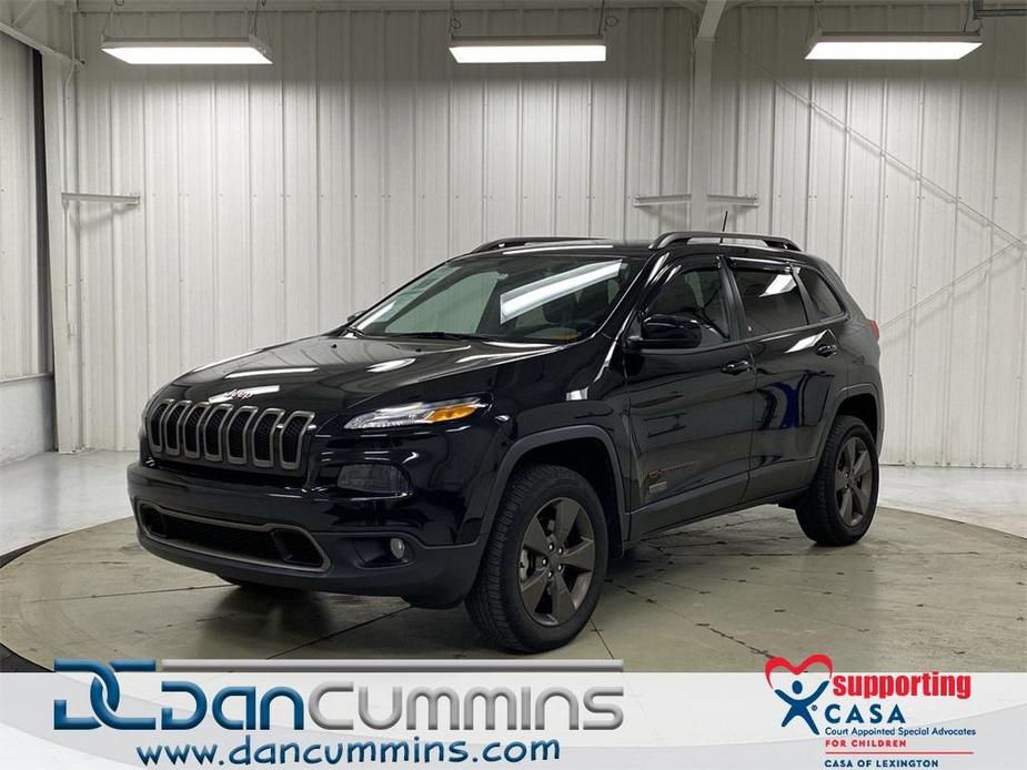 used 2016 Jeep Cherokee car, priced at $13,987