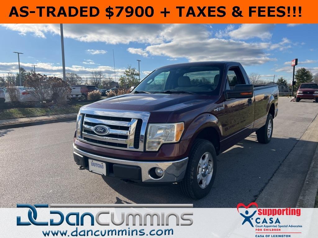 used 2010 Ford F-150 car, priced at $7,900