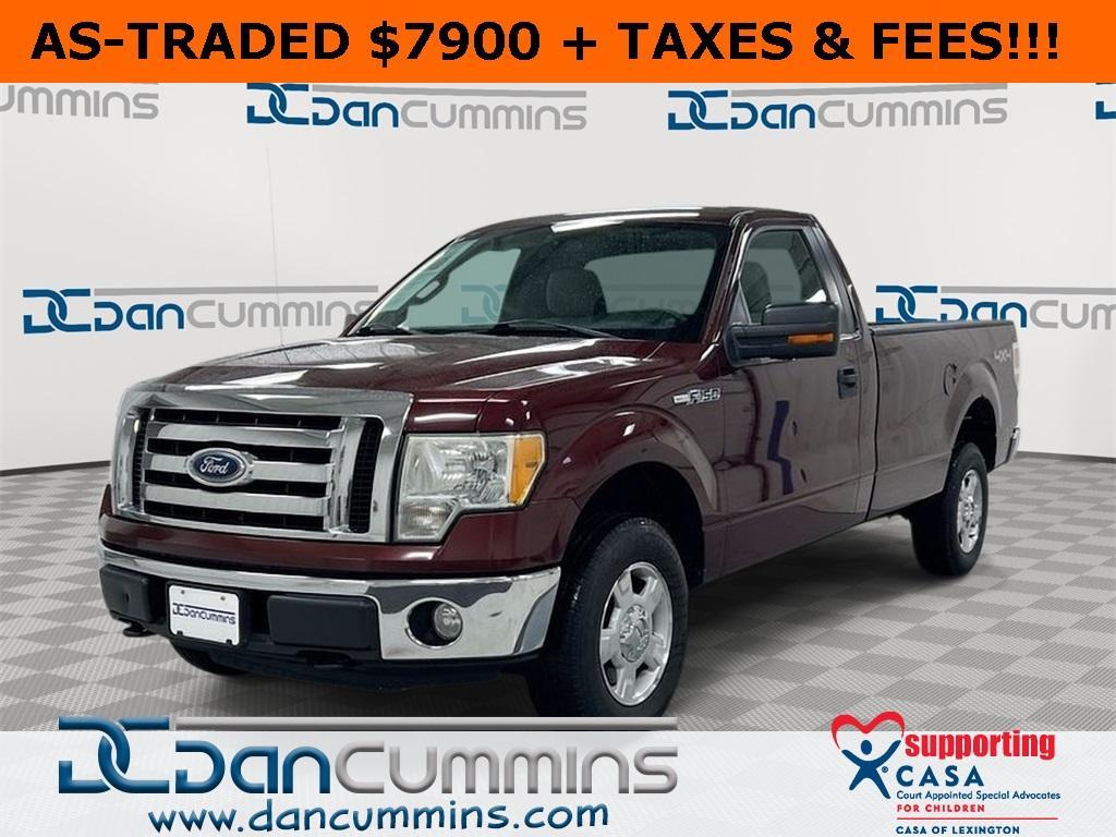 used 2010 Ford F-150 car, priced at $7,900