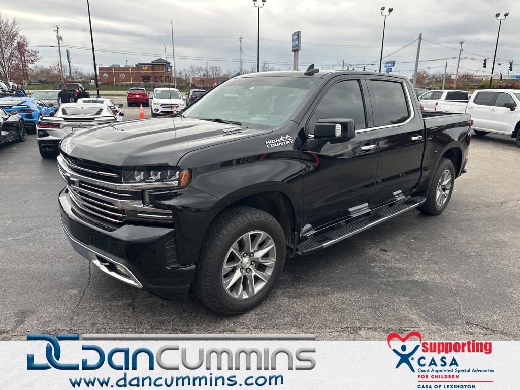 used 2021 Chevrolet Silverado 1500 car, priced at $48,987