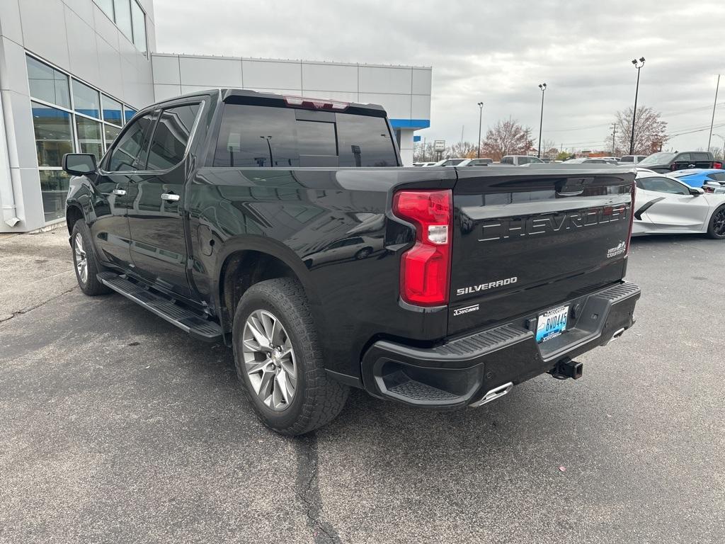 used 2021 Chevrolet Silverado 1500 car, priced at $48,987