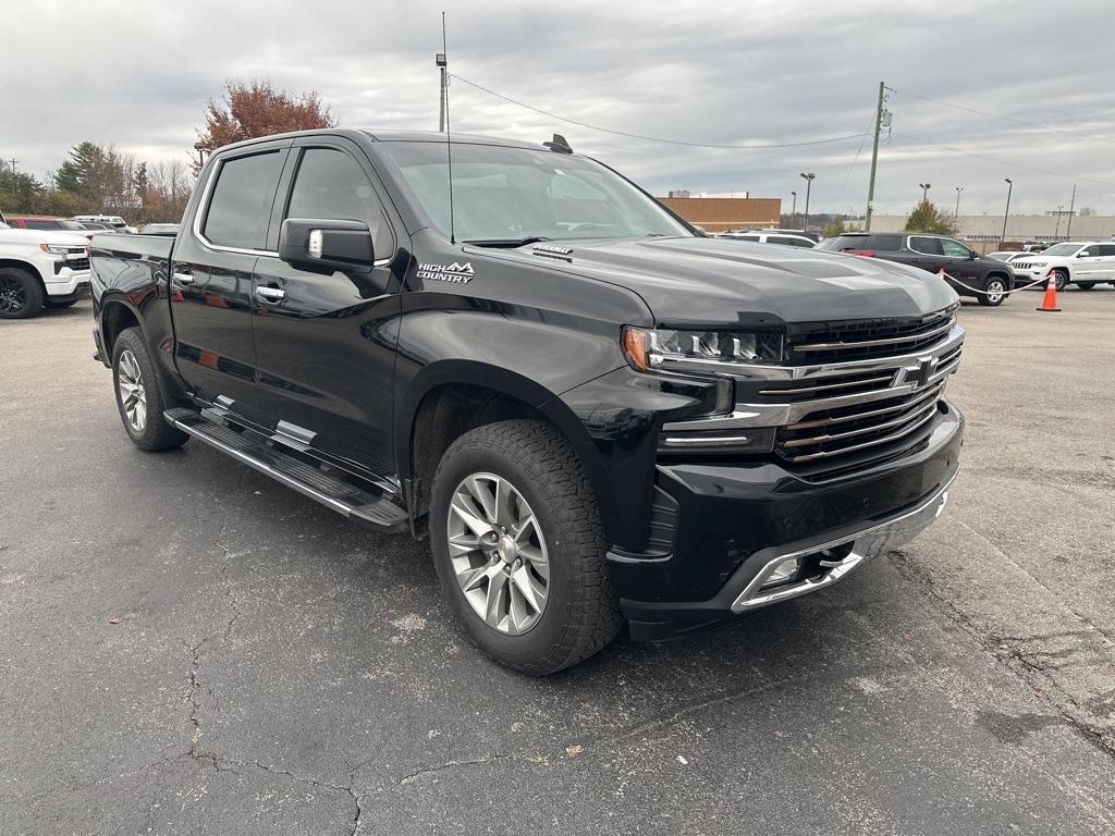 used 2021 Chevrolet Silverado 1500 car, priced at $48,987