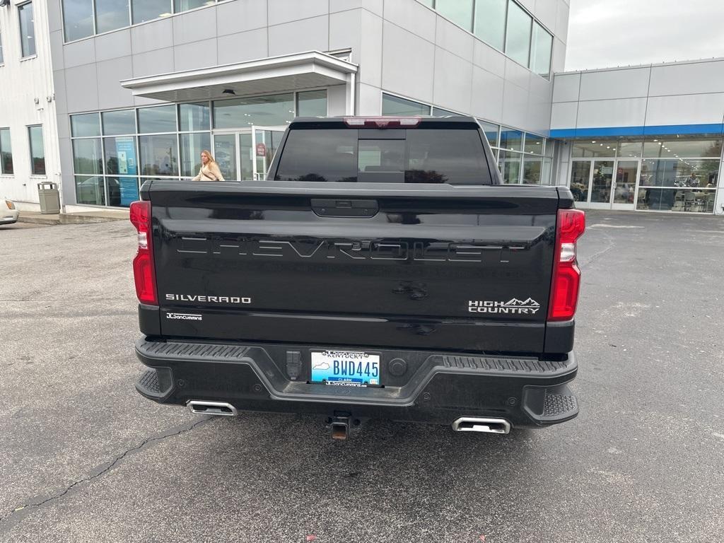 used 2021 Chevrolet Silverado 1500 car, priced at $48,987