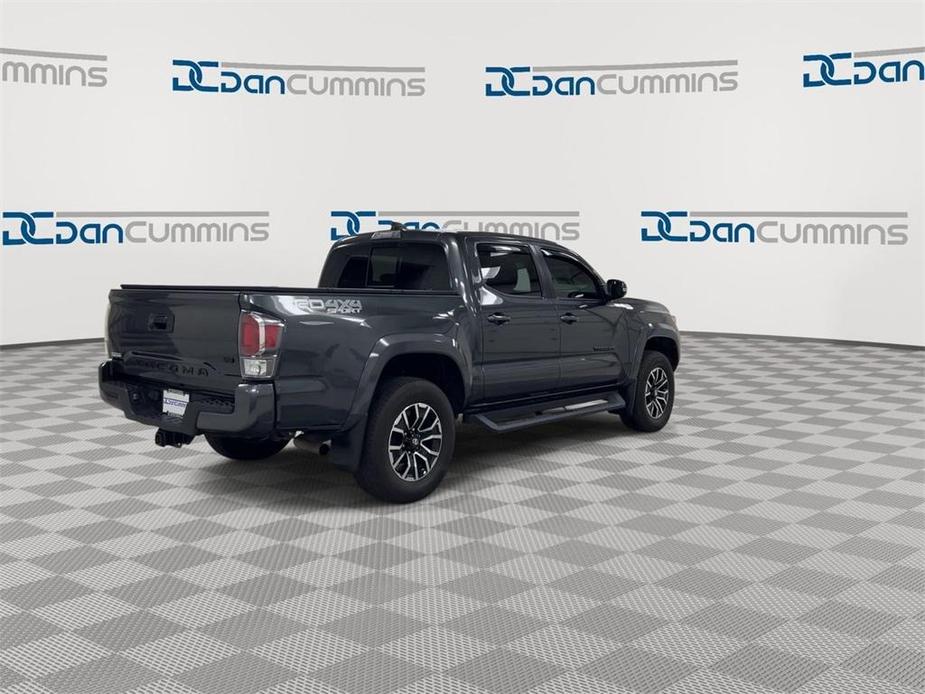 used 2023 Toyota Tacoma car, priced at $36,987