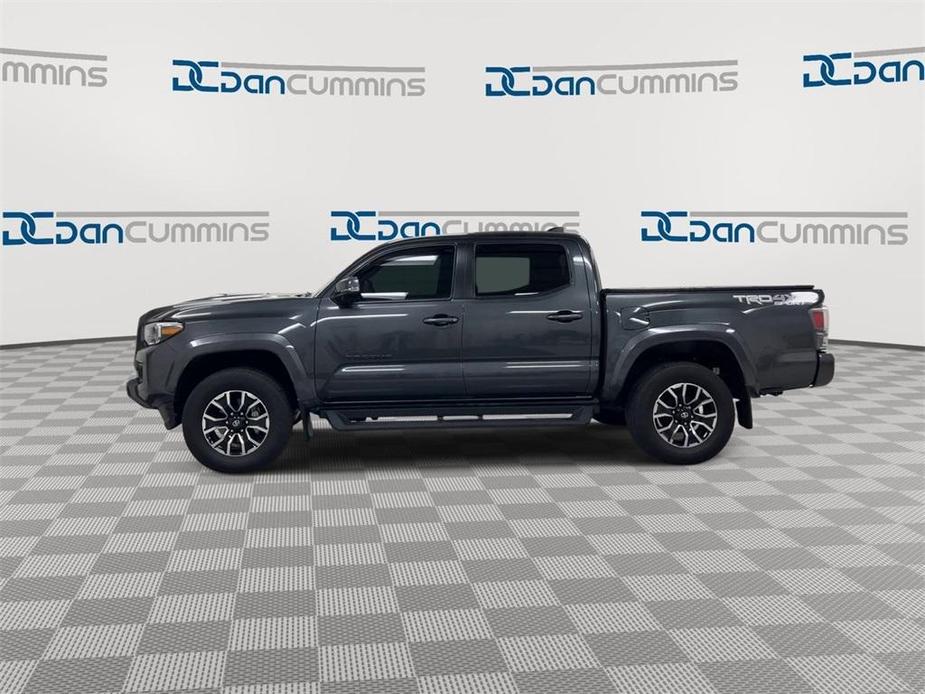 used 2023 Toyota Tacoma car, priced at $36,987