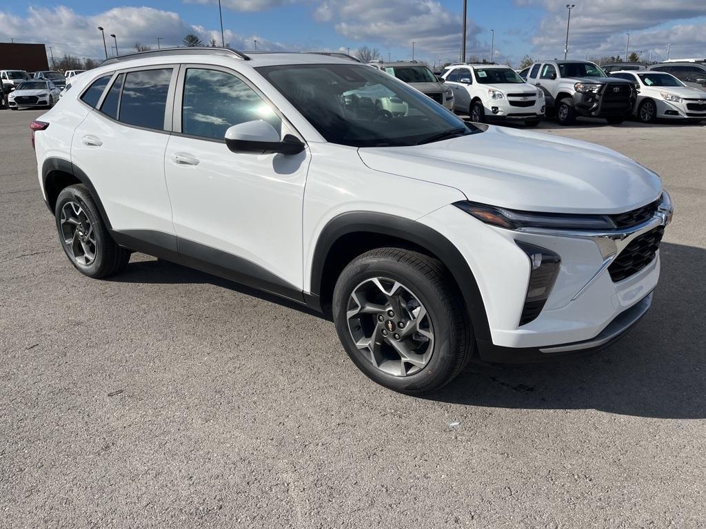 new 2025 Chevrolet Trax car, priced at $24,873