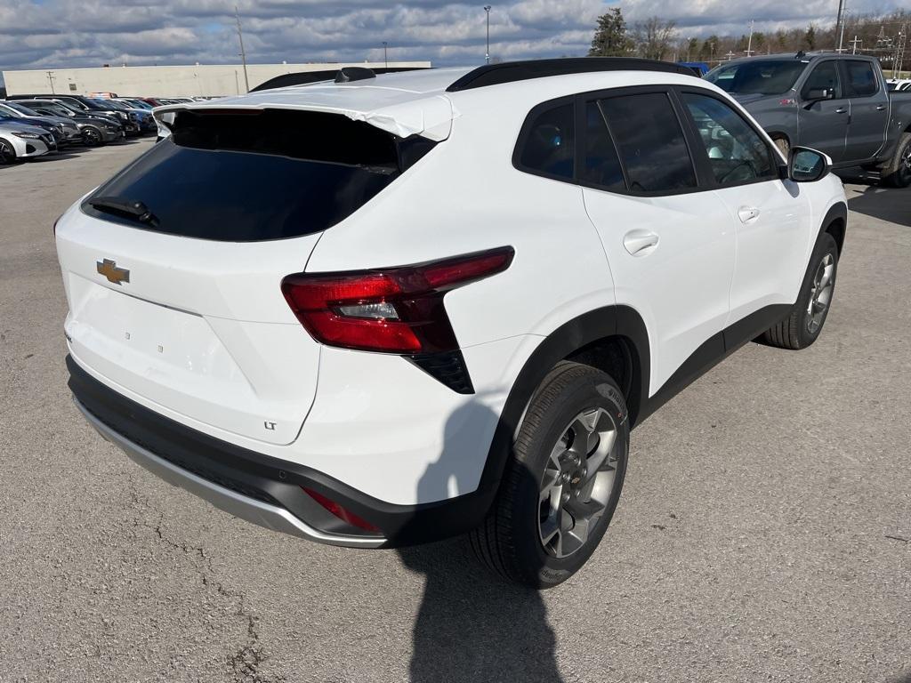 new 2025 Chevrolet Trax car, priced at $24,873