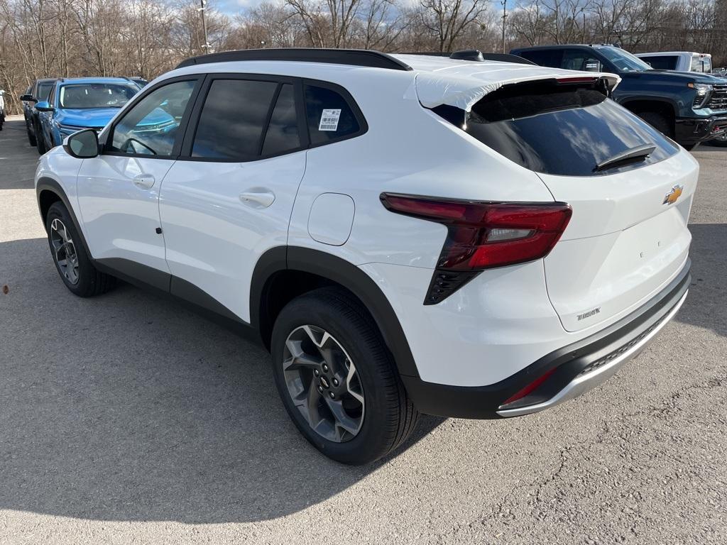 new 2025 Chevrolet Trax car, priced at $24,873