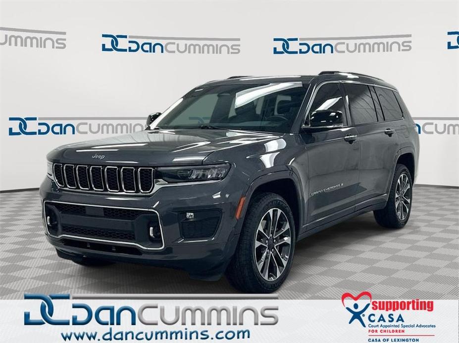 used 2021 Jeep Grand Cherokee L car, priced at $31,987