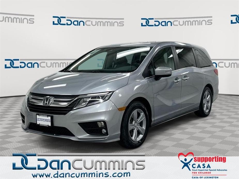 used 2018 Honda Odyssey car, priced at $27,987