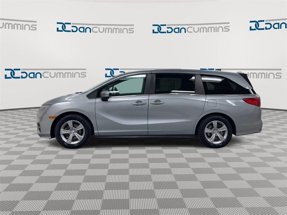 used 2018 Honda Odyssey car, priced at $27,987